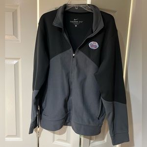 Texas Bowl Zip Up sweater